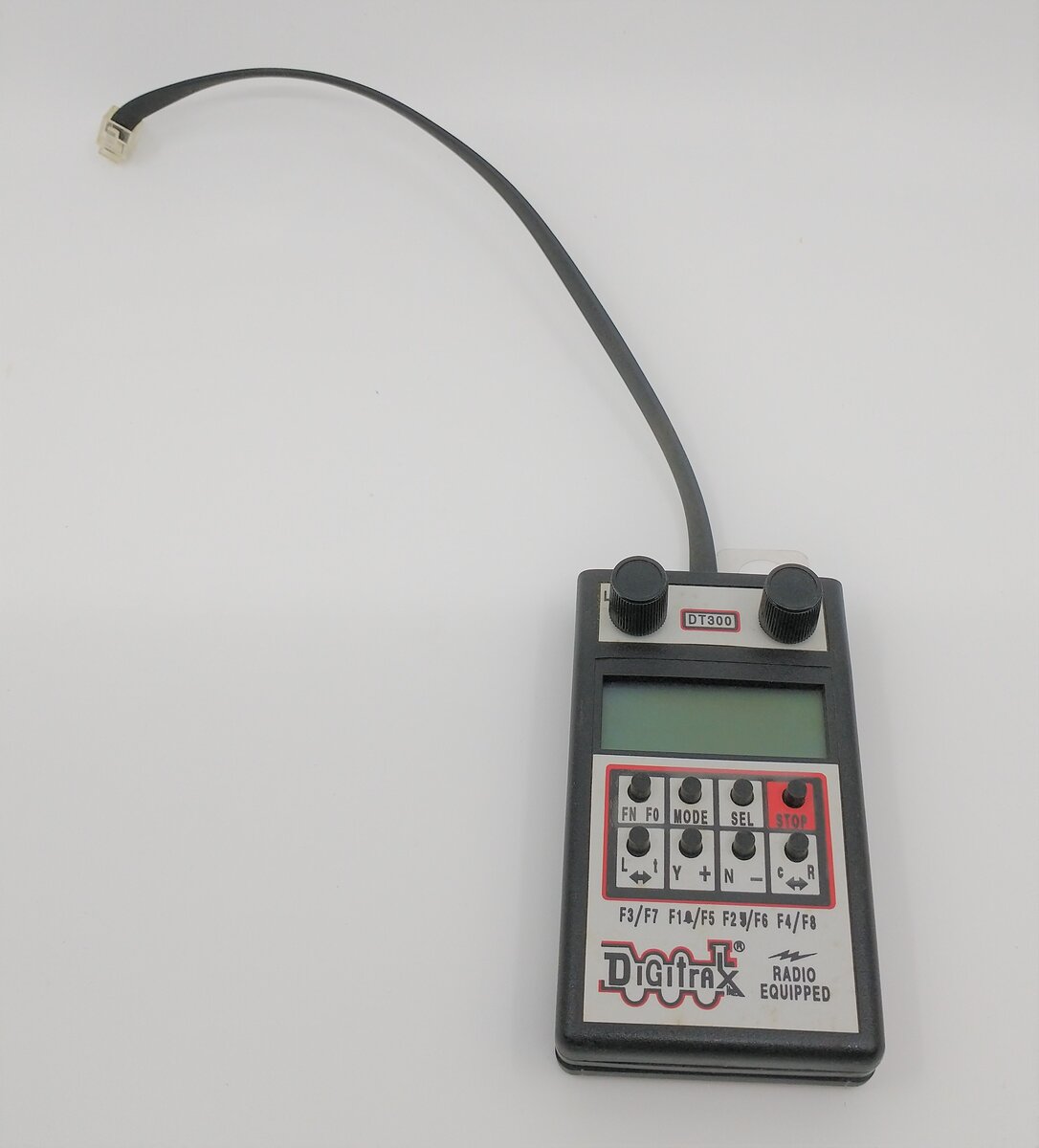 Digitrax DT300 Digital Command Control Throttle LN