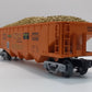 MTH 30-7539 O Gauge Dad's Pet Foods 4-Bay Hopper with Load LN/Box