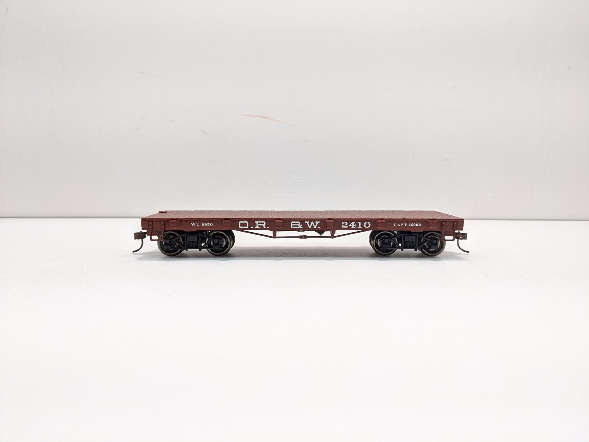 Spectrum 27329 On30 Ohio River & Western Flat car w/ Stakes LN/Box