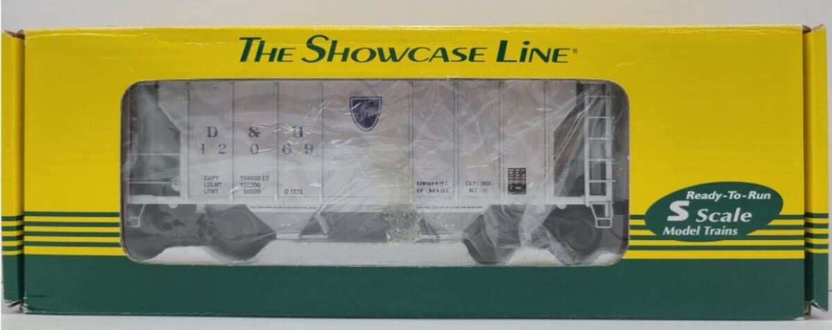 S-Helper 01148 S Scale Delaware & Hudson Covered Hopper #12069 EX/Box