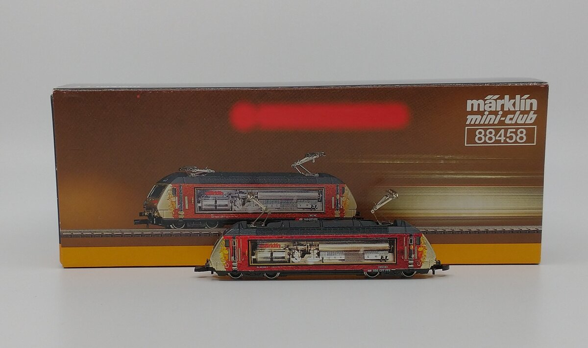 Marklin 88458 Z SBB Class 460 Musicbox Electric Locomotive LN/Box