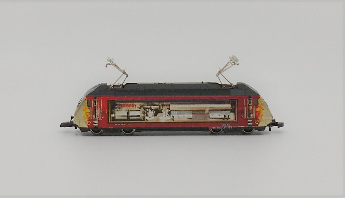 Marklin 88458 Z SBB Class 460 Musicbox Electric Locomotive LN/Box