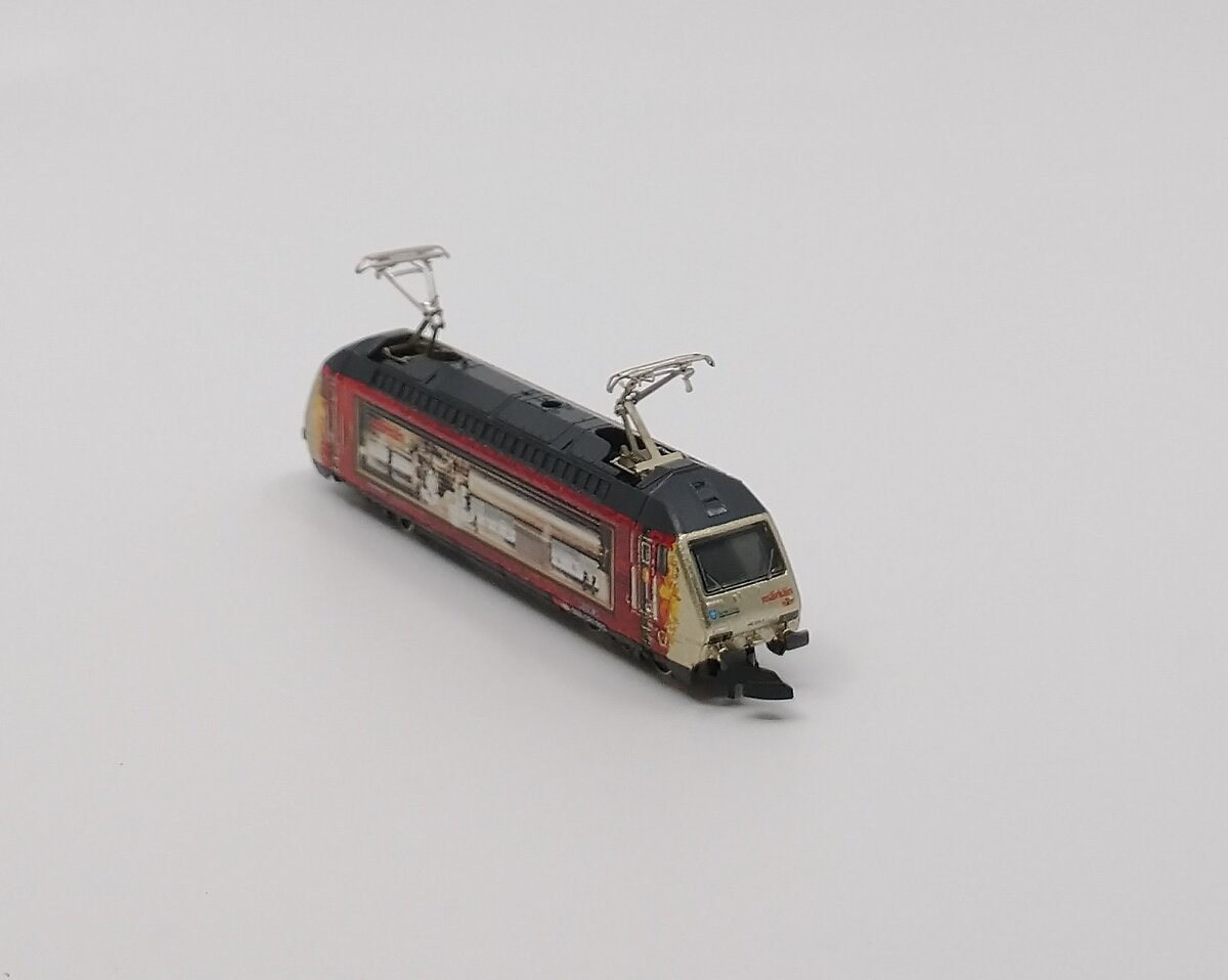 Marklin 88458 Z SBB Class 460 Musicbox Electric Locomotive LN/Box