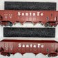 MTH 20-97058 O Gauge Santa Fe Premier 4-Bay Hopper Car Set (Set of 6) LN/Box
