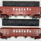 MTH 20-97058 O Gauge Santa Fe Premier 4-Bay Hopper Car Set (Set of 6) LN/Box