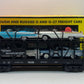 MTH 30-7676 O Gauge MTH Auto Carrier w/ 4 Ertl 1957 Automobiles LN/Box
