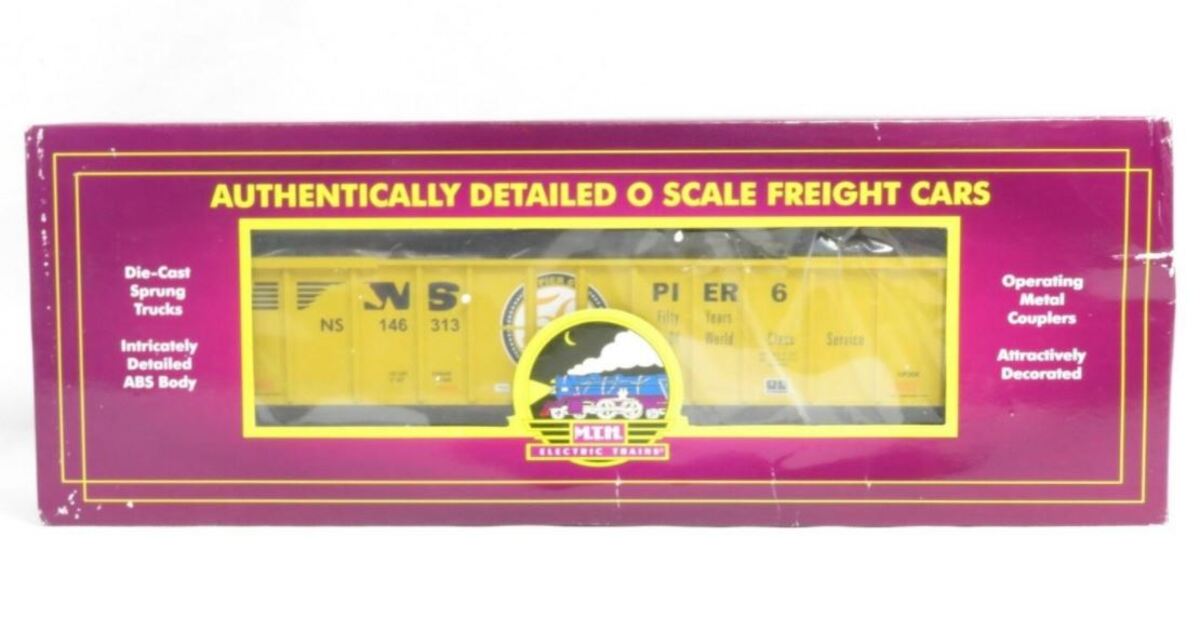 MTH 20-97841 O Norfolk Southern 4-Bay Hopper Car #146313 LN/Box