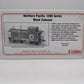 American Model Builders 871 HO Scale Laser Art Northern Pacific 1200 Caboose Kit
