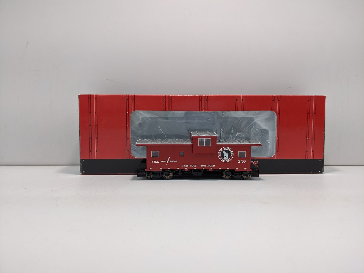 Atlas 1921-1 HO GN Extended Vision Caboose
