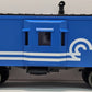 MTH 30-7717 O Gauge Conrail Bay Window Caboose #21694 LN/Box
