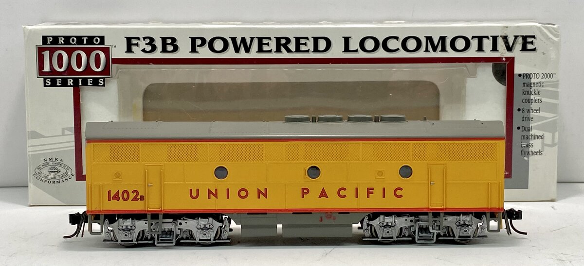 Proto 1000 23970 HO Scale Union Pacific F3B Powered Diesel #1402B LN/Box