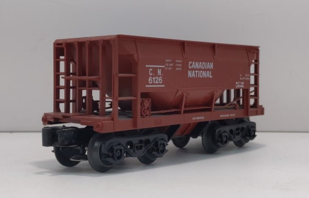 Lionel 6-6126 O Gauge Canadian National Ore Car without Load EX/Box