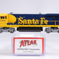 Atlas 49706 N Scale Santa Fe B23-7 Diesel Locomotive w/DCC #6365