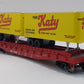 Athearn 92391 HO Scale Ready To Roll MKT 50' Flat with 2-25' Trailers # 13838