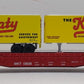 Athearn 92391 HO Scale Ready To Roll MKT 50' Flat with 2-25' Trailers # 13838