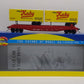Athearn 92391 HO Scale Ready To Roll MKT 50' Flat with 2-25' Trailers # 13838