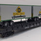 Athearn 92390 HO Scale Erie #7457 50' Flatcar With Two 25' Trailers LN/Box