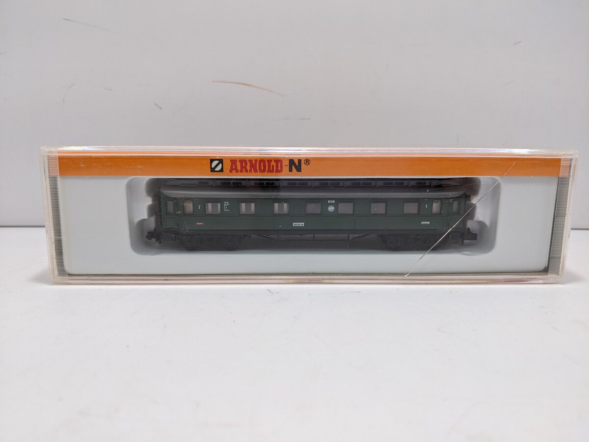 Arnold 3380 N Scale DRG Passenger Car #0800 LN/Box