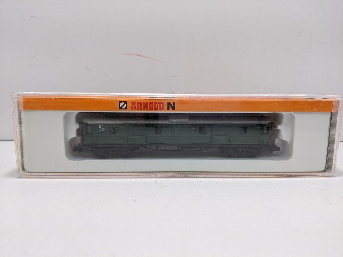 Arnold 3362 N Scale DRG Baggage Car LN/Box