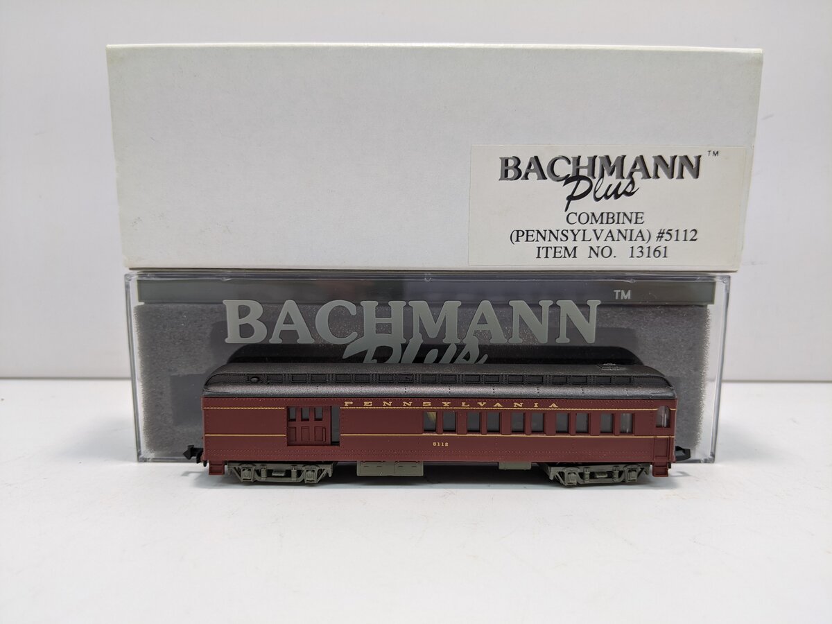 Bachmann 13161 N Scale Pennslyvania Combine Car #5112 LN/Box