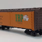 Athearn 7122 HO Scale  Iowa Beef Packers Inc. 40' Steel Reefer # 700 Kit