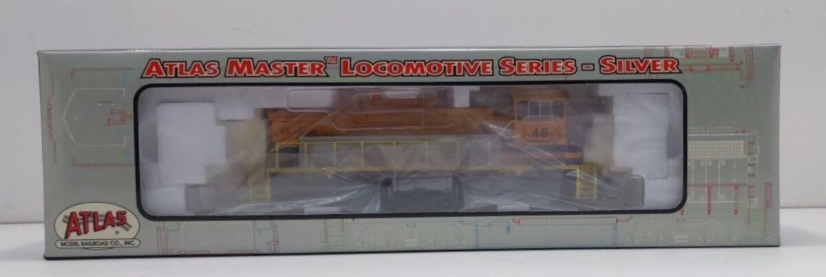 Atlas 9910 HO Scale Genesee & Wyoming MP-15DC Diesel Locomotive