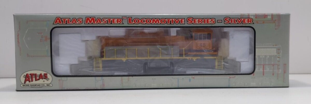 Atlas 9909 HO Genesee & Wyoming MP15DC Diesel Locomotive Standard DC #45