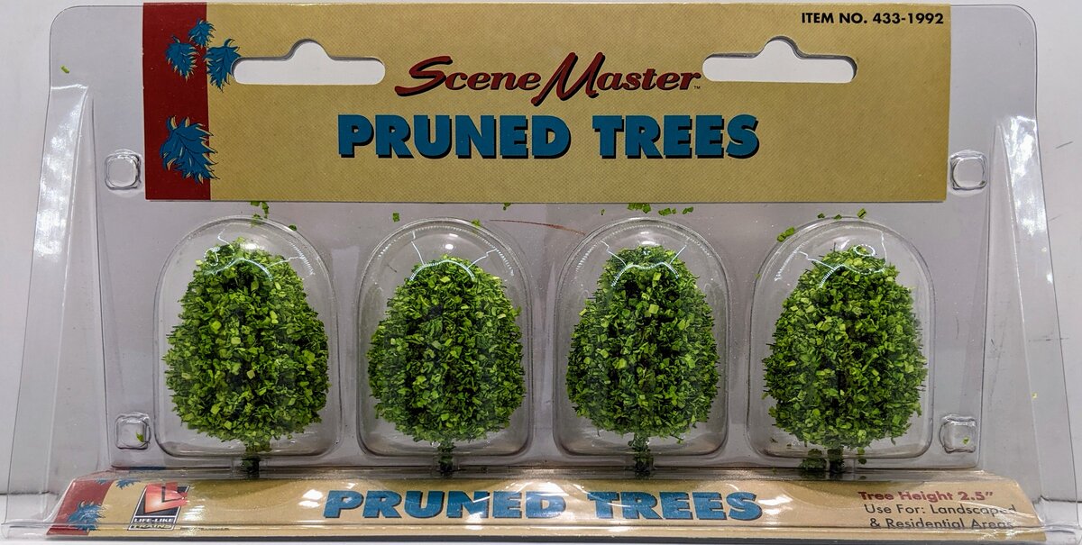 Scene Master 433-1992 Pruned Trees