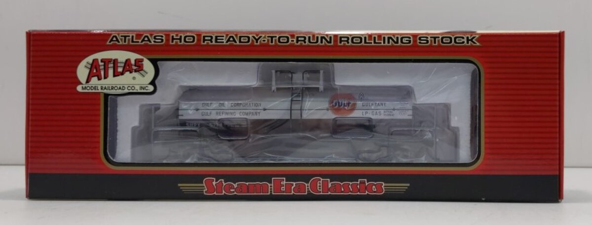 Atlas 1063-3 HO Gulf Oil Corp SHPX 11,000 Gal. Tank Car #5774 MT/Box