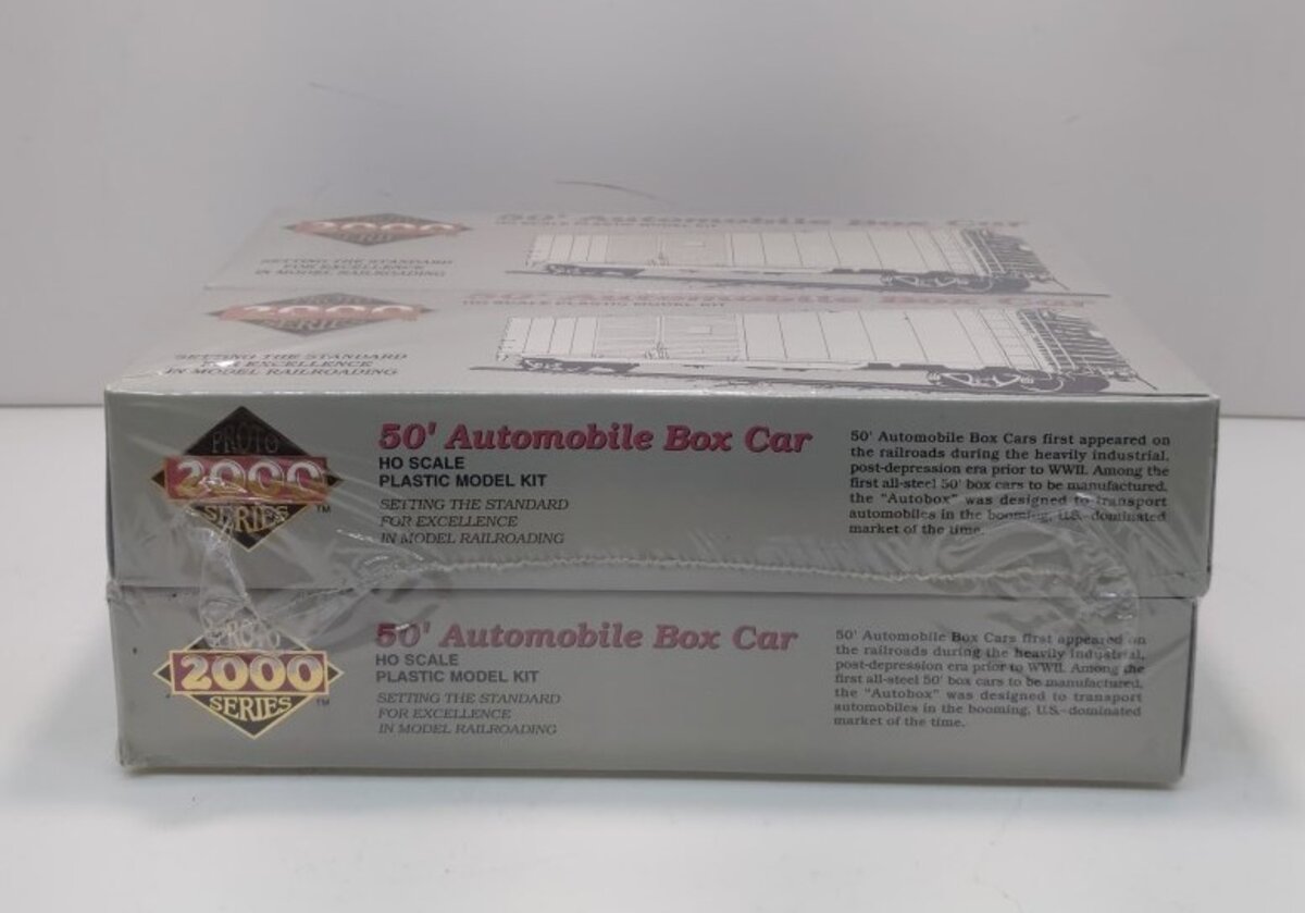 Proto 2000 21023 50' Automobile Box Car Kit (Pack of 4)