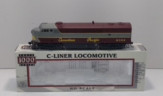 Proto 1000 500008 HO Scale Canadian Pacific Locomotive #4104 LN/Box