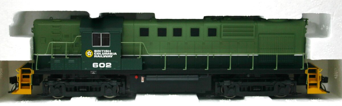 Proto 1000 600090 HO British Columbia Railway RS18 Diesel Locomotive #602 LN/Box