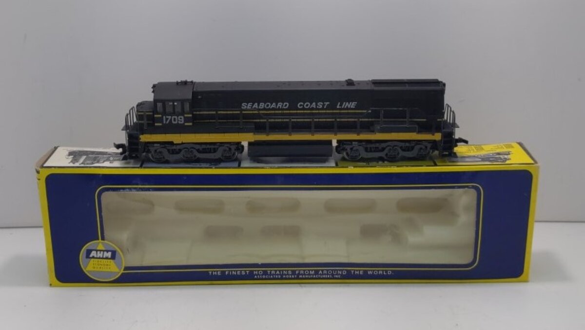 AHM 5059-D Seaboard Coast Line U25C Diesel Locomotive #1709 NIB