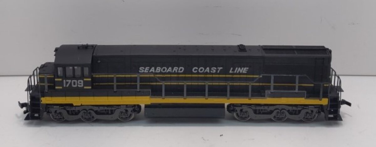 AHM 5059-D Seaboard Coast Line U25C Diesel Locomotive #1709 NIB