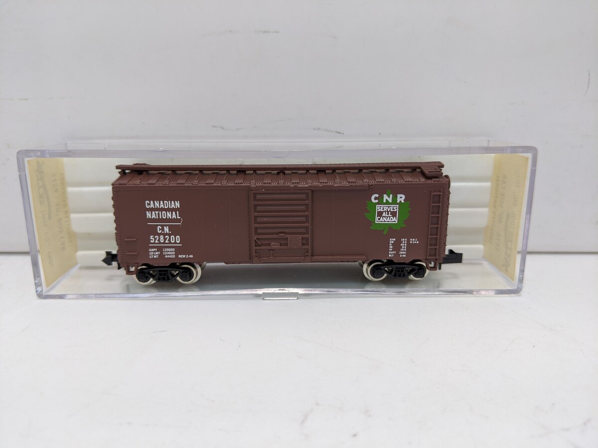 Atlas 3426 N Scale Canadian National 40' Boxcar