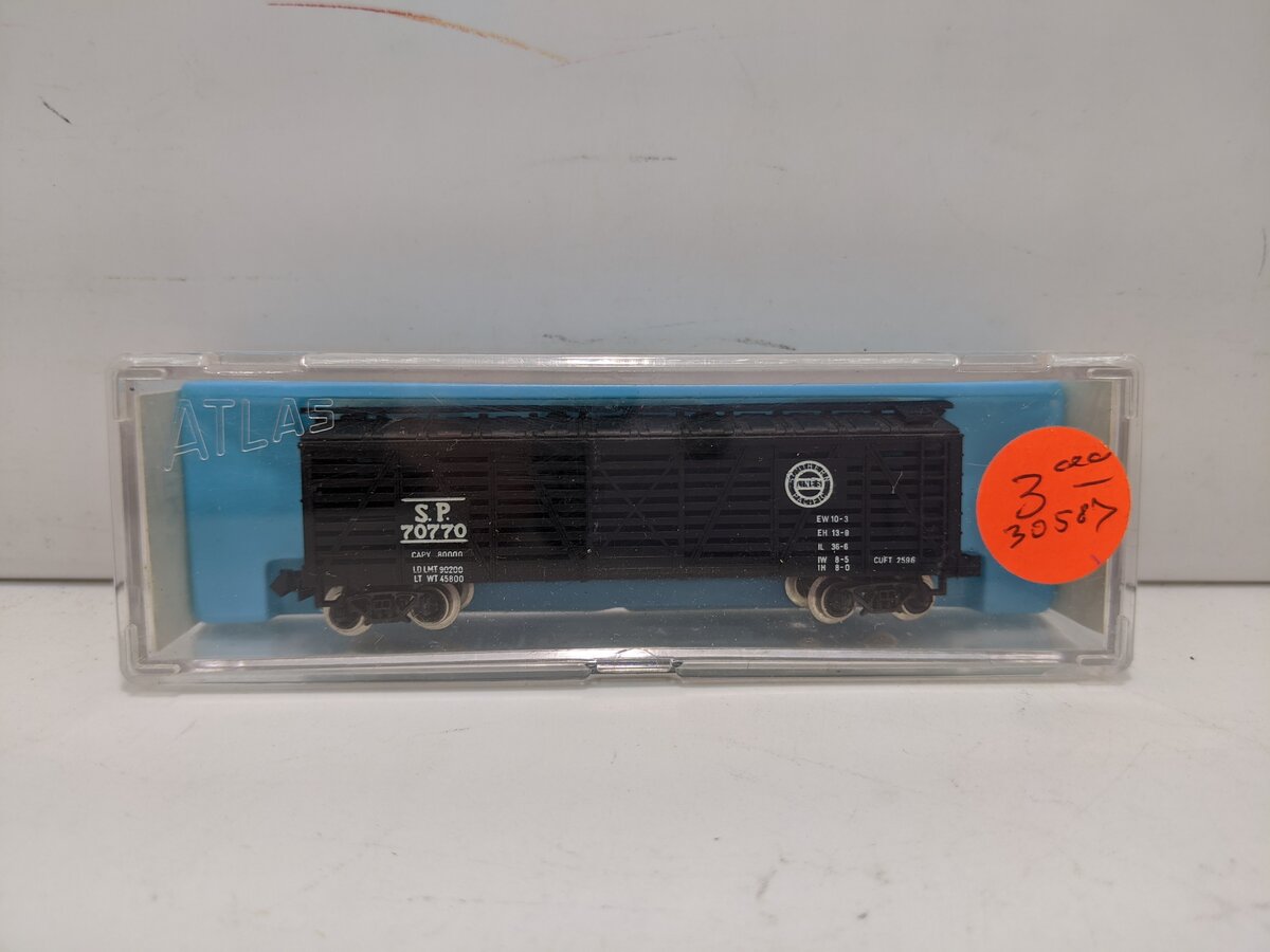 Atlas 2417 N Scale Southern Pacific Stock Car LN/Box