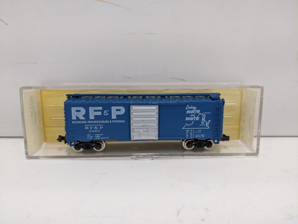 Atlas 3413 N Scale RF&P Boxcar #2801