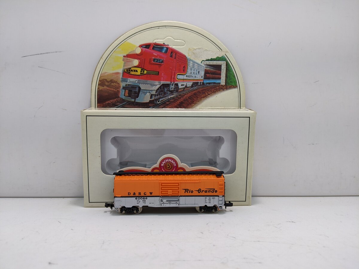 Bachmann 53-1000-69 N Scale D&RGW Steel Box Car LN/Box
