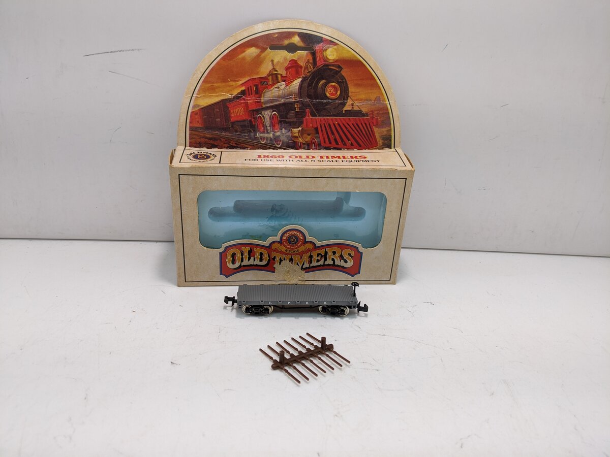 Bachmann 5562 N Scale Union Paciifc Old Timers Flat Car