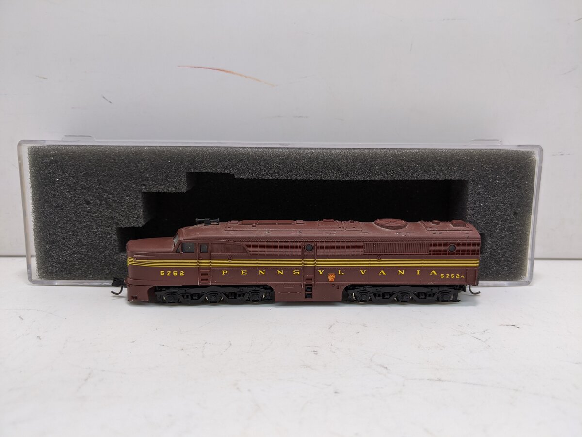 Con-Cor 0001-002103 N Scale Pennyslvania PA-1 Dummy A Diesel Unit LN/Box