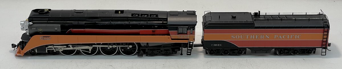MTH 80-3116-1 HO Scale Southern Pacific 4-8-4 GS-4 Steam Engine w/PS3