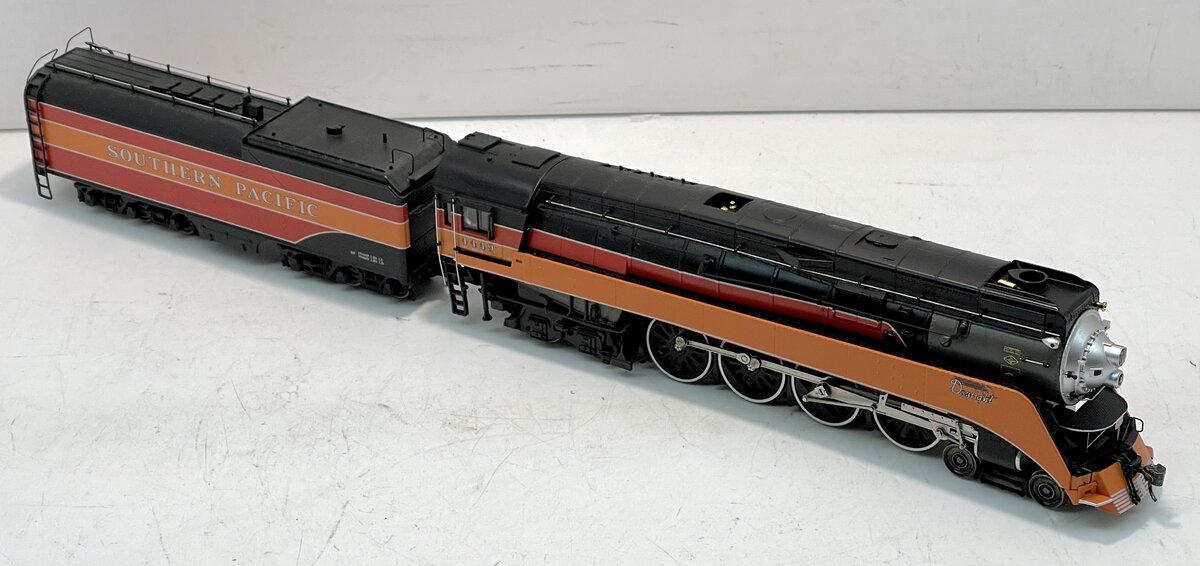 MTH 80-3116-1 HO Scale Southern Pacific 4-8-4 GS-4 Steam Engine w/PS3