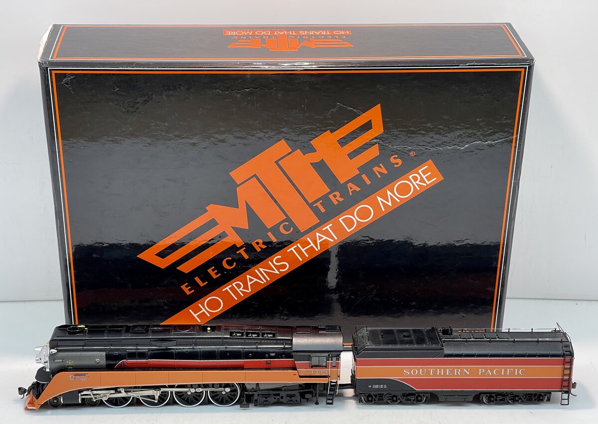 MTH 80-3116-1 HO Scale Southern Pacific 4-8-4 GS-4 Steam Engine w/PS3