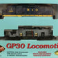 Proto 2000 21513 HO Baltimore & Ohio GP30 Locomotive #6950