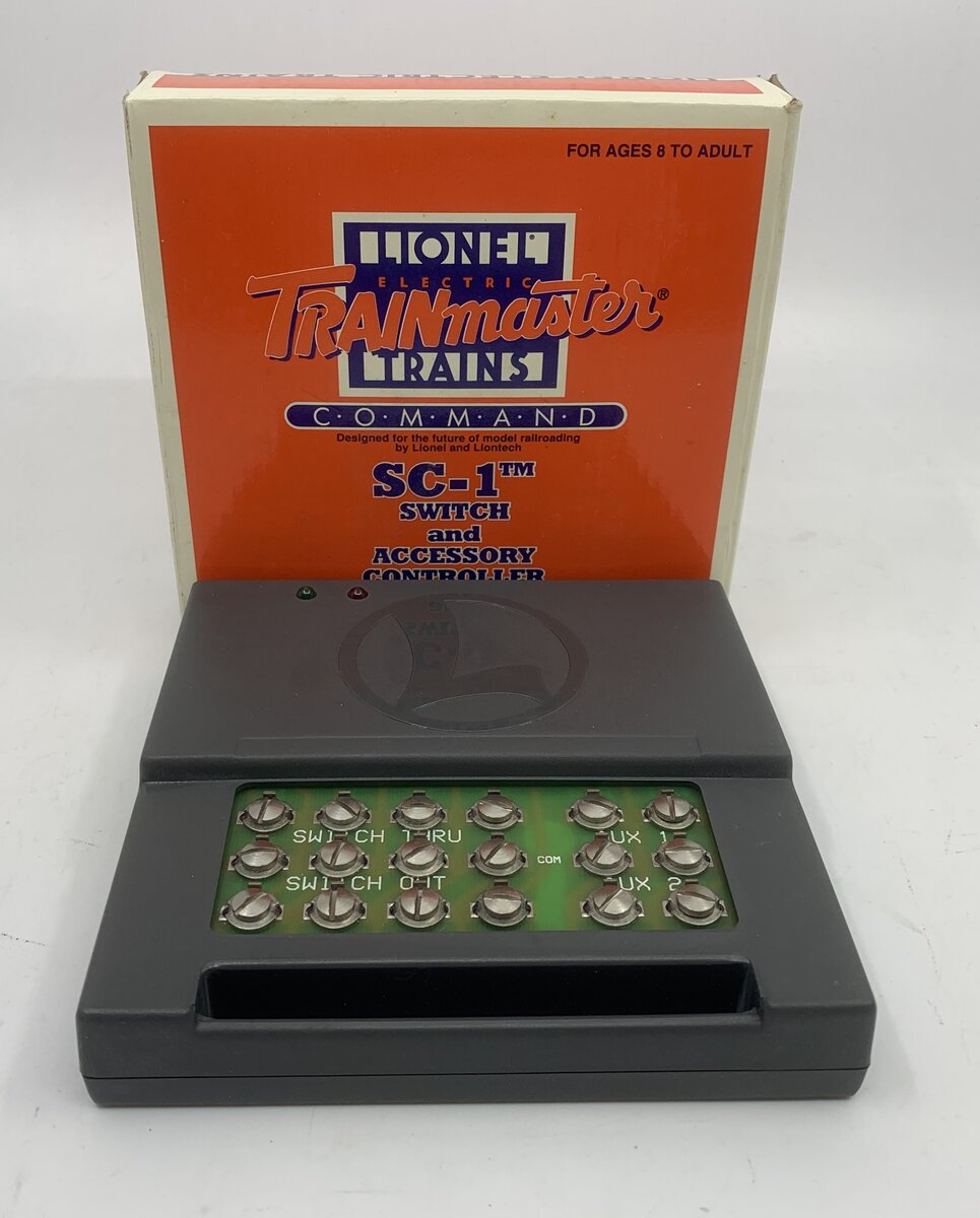 Lionel 6-12914 O SC-1 Switch and Accessory Controller NIB