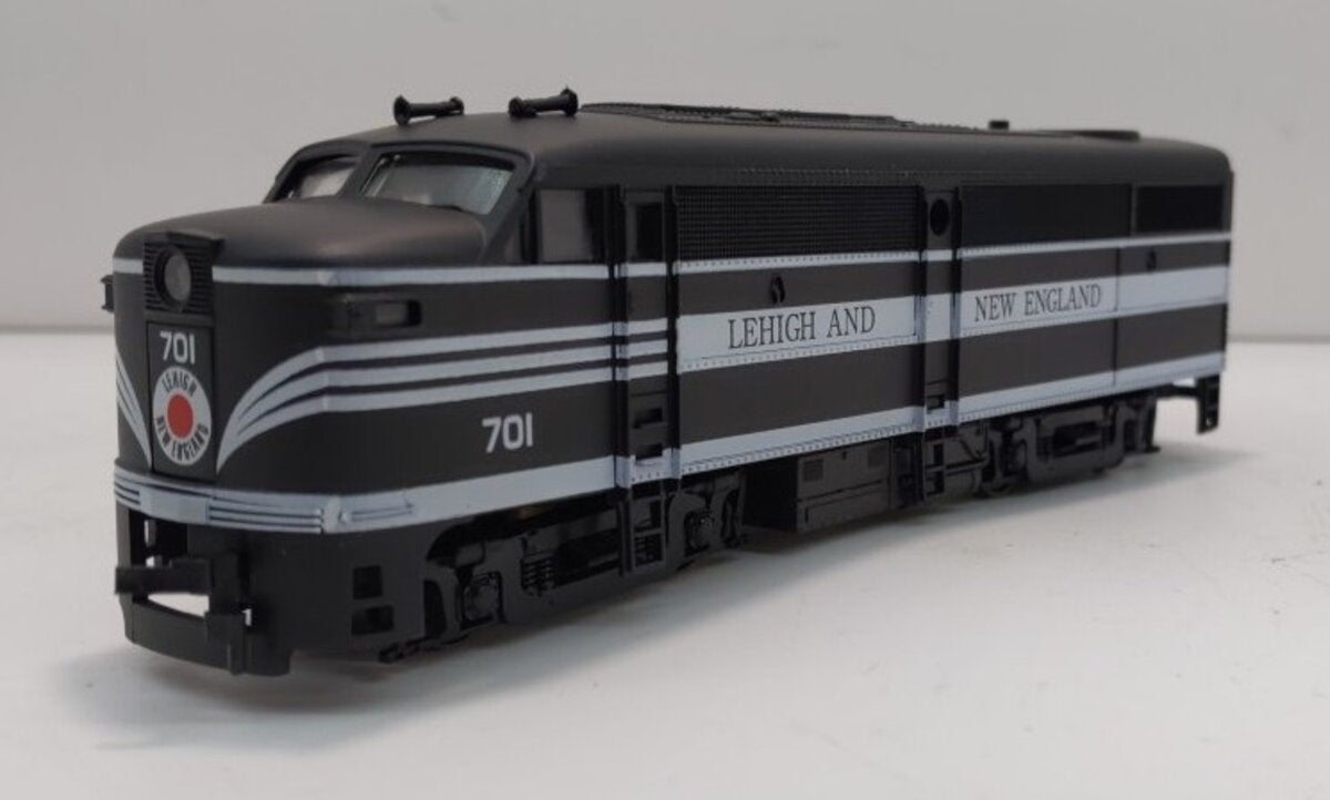 E-R Models 1027 HO Lehigh & New England FA1 Diesel Locomotive #701 EX/Box