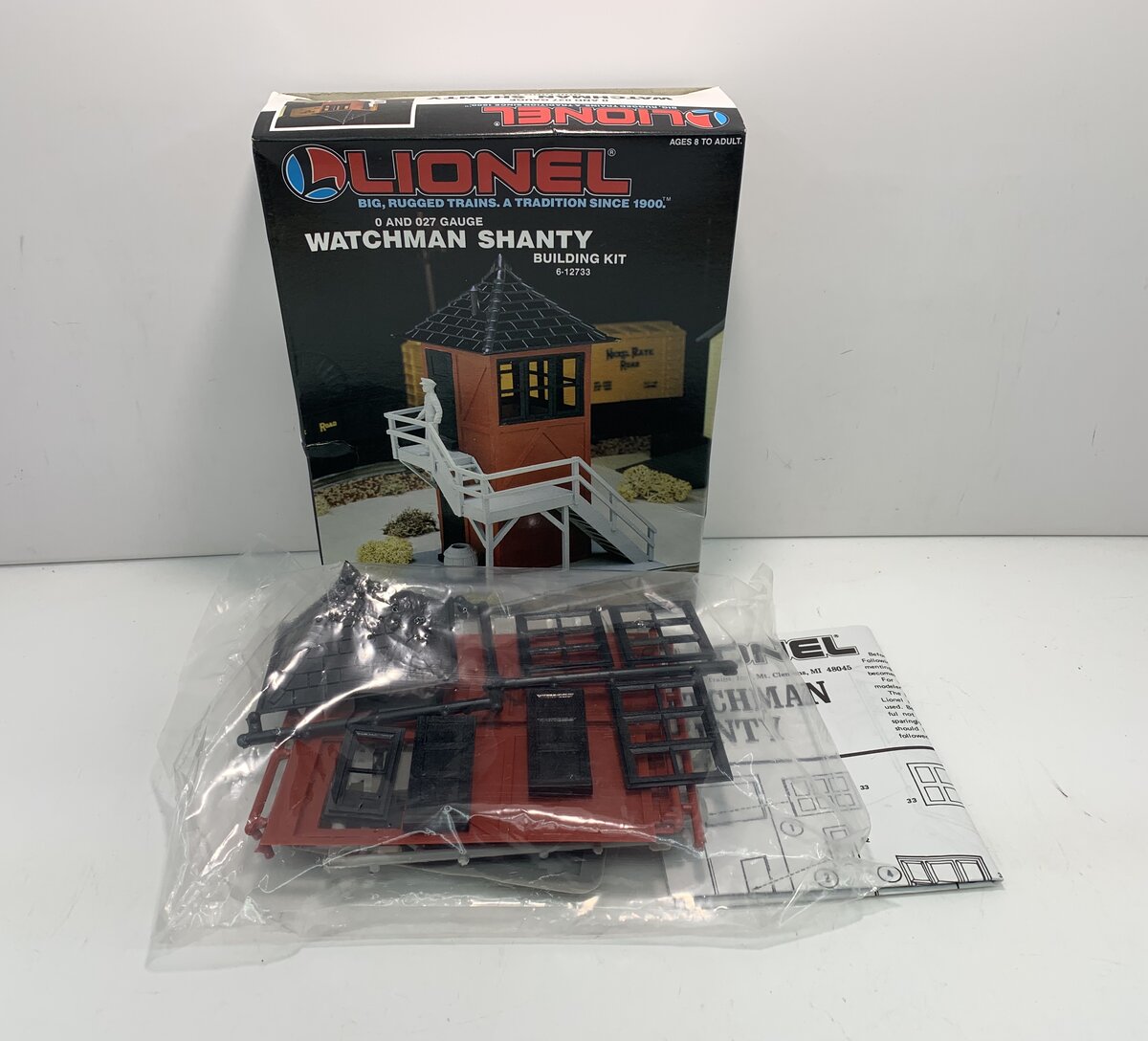 Lionel 6-12733 O And O27 Scale Watchman Shanty Building Kit LN/Box