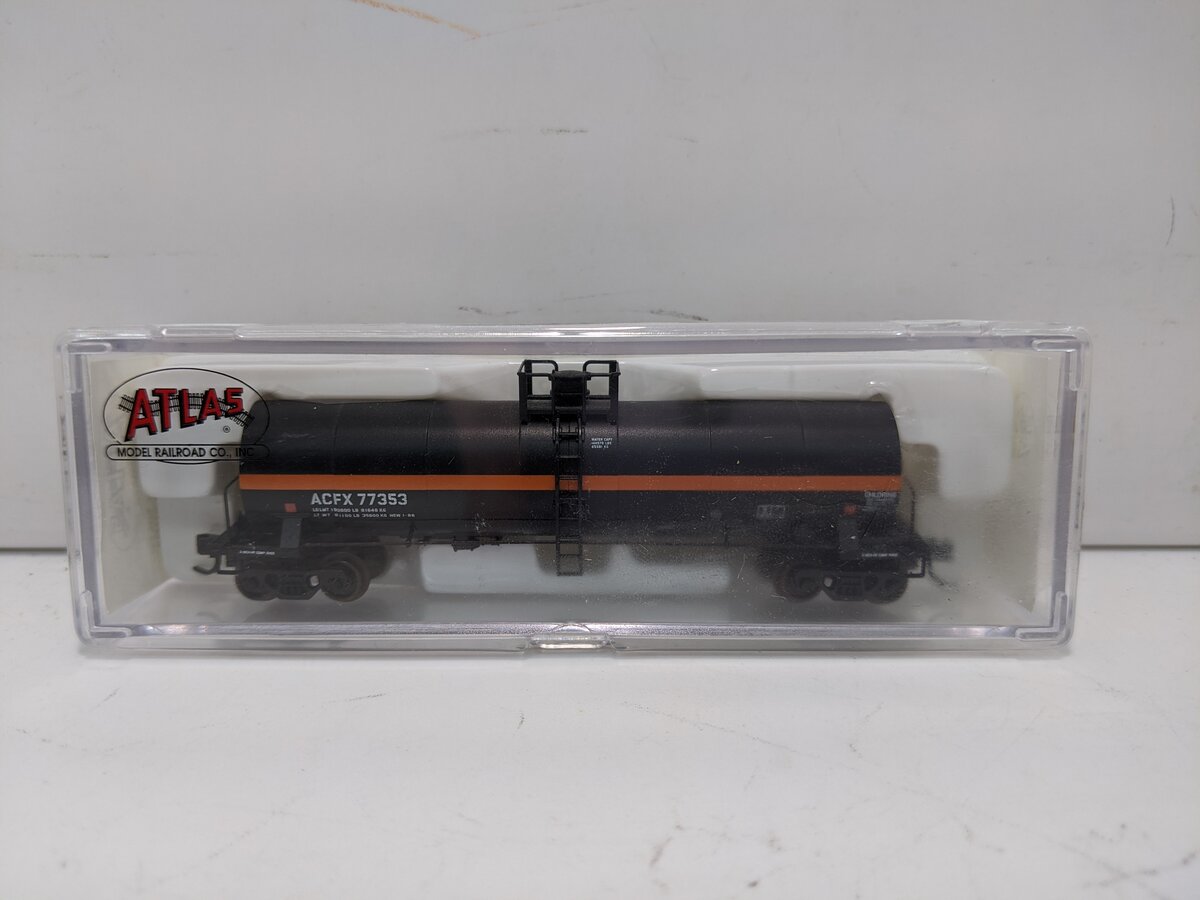 Atlas 40512 N Scale ACFX 17,360 Galon Tank Car