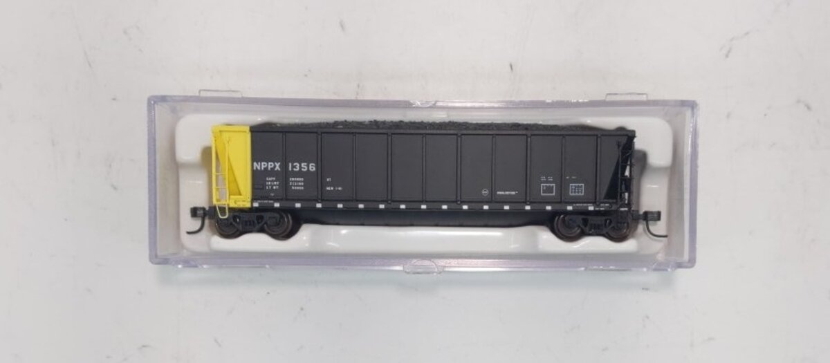 Atlas 43801-11 N Scale Coalveyor Nebraska Public Power LN/Box