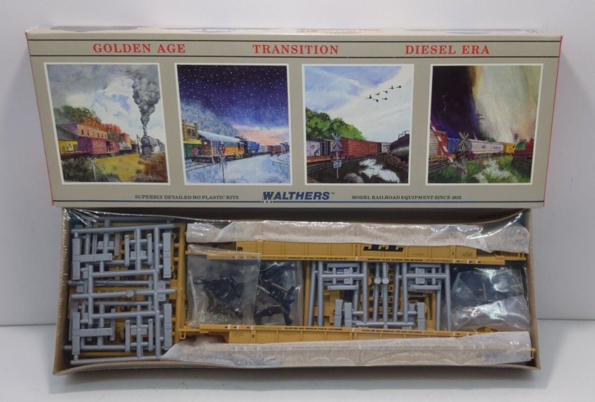 Walthers 932-3903 HO TTX Double Stack Car #25005 4 Car Set